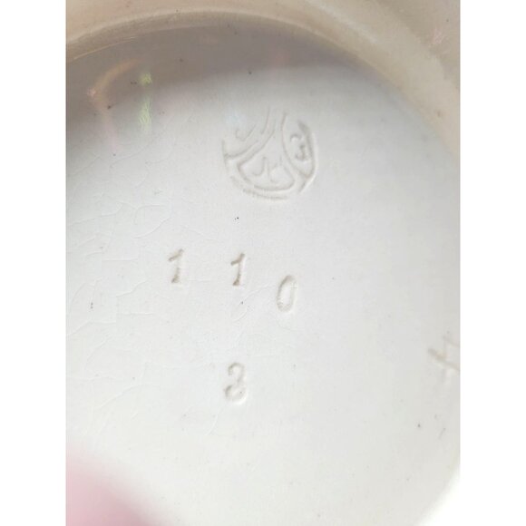 Antique Ceramic German Beer Stein Jakob Goldschmidt 1807 Hand-Painted Pewter Lid - Picture 16 of 16